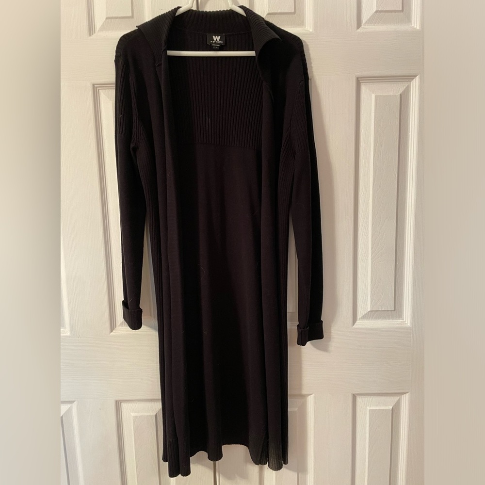 Long Black Sweater